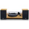 Gramofon LENCO LS-500OK Brązowy Sterowanie Ręczne