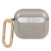 Etui na słuchawki GUESS 4G Glitter do Apple AirPods 3 Szary Możliwość ładowania Nie