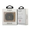 Etui na słuchawki GUESS 4G Glitter do Apple AirPods 3 Szary Kompatybilność Apple AirPods 3 gen