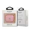 Etui na słuchawki GUESS 4G Glitter do Apple AirPods 3 Różowy Kompatybilność Apple AirPods 3 gen