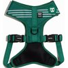 Szelki dla psa ZEE DOG Air Mesh Adjustable Stranger Things M Zielony Cechy Klamra z 4 punktowym systemem blokowania