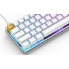 Klawiatura GLORIOUS PC Gaming Race GMMK Compact Biały Układ klawiszy US