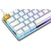 Klawiatura GLORIOUS PC White Ice GMMK TKL Gateron Brown Układ klawiszy US