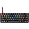 Klawiatura GLORIOUS PC Gaming Race GMMK Compact Czarny Układ klawiszy US
