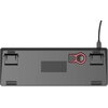 Klawiatura GLORIOUS PC Gaming Race GMMK Compact Czarny Interfejs USB