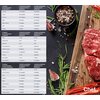 Worki do zgrzewarki CHEFONE 20 x 25 cm (50 sztuk) Wyposażenie Naklejki