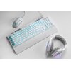 Klawiatura REDRAGON K512W Shiva RGB Biały Typ klawiatury Membranowa
