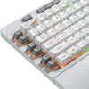 Klawiatura REDRAGON K512W Shiva RGB Biały Komunikacja z komputerem Przewodowa