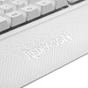 Klawiatura REDRAGON K512W Shiva RGB Biały Interfejs USB