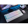 Klawiatura REDRAGON K512W Shiva RGB Biały Touchpad Nie