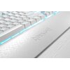 Klawiatura REDRAGON K512W Shiva RGB Biały Klawisze multimedialne Tak