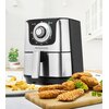 Frytkownica beztłuszczowa PHILCO PHAF 3500 Air Fryer Kształt koszyka Kwadratowy