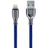 Kabel USB - Lightning FOREVER Tornado GSM097155 1m Granatowy