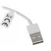 Kabel USB - Lightning FOREVER T_0012102 1m Biały Gwarancja 12 miesięcy