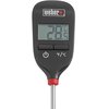 Termometr do grilla WEBER 6750 Materiał wykonania Metal