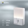 Lampka nocna VARTA Motion Sensor Night Light 16624 Materiał Tworzywo sztuczne