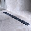 Odpływ liniowy BRAVAT Line Steel Drain Szerokość [cm] 11