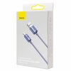 Kabel USB - Lightning BASEUS Crystal Shine 2 m Fioletowy Typ USB - Lightning