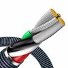 Kabel USB - Lightning BASEUS Crystal Shine 1.2 m Czarny Złącze 1 USB-A