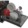 Zmywarka SHARP QW-HS24F47EB-EU Zużycie energii na 100 cykli w programie EKO 76 kWh = 87.4 zł