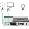 Dekoder Canal+ Sagecom DSIW74 z usługą telewizja na kartę (Pakiet Start+ na 12 m-cy) Zgodność ze standardami DVB-S