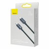 Kabel USB-C - Lightning BASEUS Crystal Shine 2 m Czarny Długość [m] 2