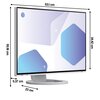 Monitor EIZO FlexScan EV2485-WT 24.1" 1920x1200px IPS 5 ms [GTG] Przeznaczenie Do domu i biura