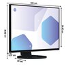 Monitor EIZO FlexScan EV2485-BK 24.1" 1920x1200px IPS 5 ms [GTG] Przeznaczenie Do domu i biura