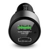 Ładowarka samochodowa CRONG Power Car Charger USB-C PD 45W/USB QC 3.0 18W Czarny Liczba zasilanych urządzeń 2