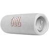 Głośnik mobilny JBL Flip 6 Biały Czas pracy na akumulatorze [h] 12