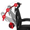 Fotel HUZARO Combat 5.0 Czarny Waga [kg] 14.5