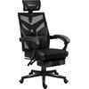 Fotel HUZARO Combat 5.0 Czarny Materiał obicia Siatka mesh