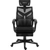 Fotel HUZARO Combat 5.0 Czarny Dopuszczalna waga [kg] 140