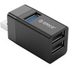 Hub ORICO Mini-U32-BK-BP USB 3.2 Gen. 1, Pasywny Dodatkowe informacje Plug&Play