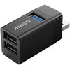 Hub ORICO Mini-U32-BK-BP USB 3.2 Gen. 1, Pasywny Dodatkowe informacje Wykończenie z ABS