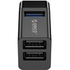 Hub ORICO Mini-U32-BK-BP Interfejs USB 3.2 Gen. 1