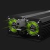 Przetwornica GREENCELL Pro 12V na 230V 2000W/4000W Modyfikowana sinusoida Moc szczytowa [W] 4000
