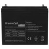 Akumulator GREENCELL AGM25 75Ah 12V Pojemność [Ah] 75