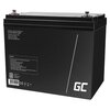 Akumulator GREENCELL AGM25 75Ah 12V Maksymalny prąd ładowania [A] 20