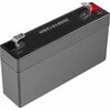 Akumulator GREENCELL AGM52 1.2Ah 6V Pojemność wg. temperatury -15 °C - 65%