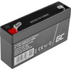 Akumulator GREENCELL AGM52 1.2Ah 6V Napięcie [V] 6