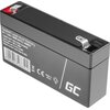 Akumulator GREENCELL AGM52 1.2Ah 6V Maksymalny prąd ładowania [A] 0.39