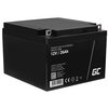 Akumulator GREENCELL AGM35 26Ah 12V