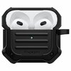 Etui na słuchawki SPIGEN Tough Armor Apple Airpods 3 Czarny Przeznaczenie Słuchawki bezprzewodowe