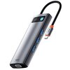Hub BASEUS Metal Gleam CAHUB-CU0G USB Typu C, Pasywny