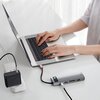 Hub BASEUS Metal Gleam CAHUB-CU0G USB Typu C, Pasywny Dodatkowe informacje Ochrona przeciwprzepięciowa