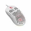 Mysz SAVIO Hex-r White Rozdzielczość 12000 dpi