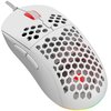 Mysz SAVIO Hex-R Biały Interfejs USB