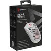 Mysz SAVIO Hex-R Biały Sensor Optyczny