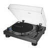 Gramofon AUDIO-TECHNICA AT-LP140XP Czarny, Manualny, Napęd bezpośredni, Prędkość odtw. 33 1/3, 45, 78 obr./min